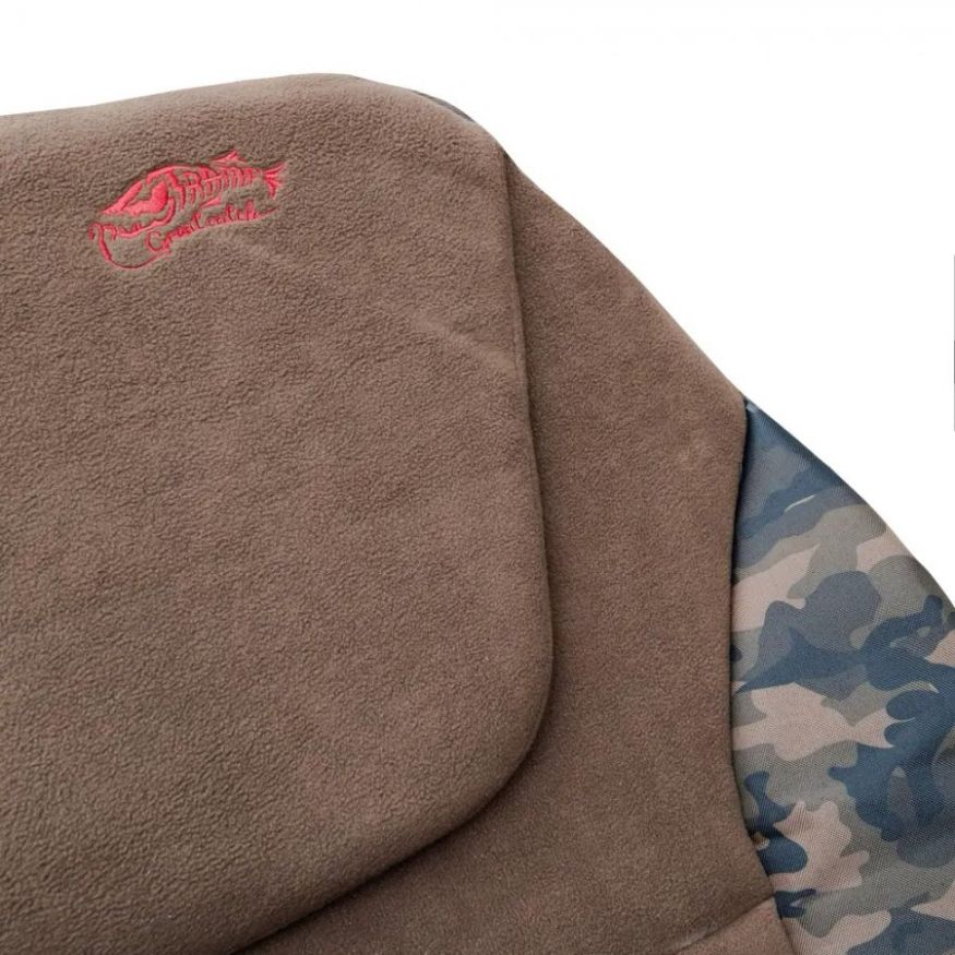 Раскладушка Wide Camo стальная