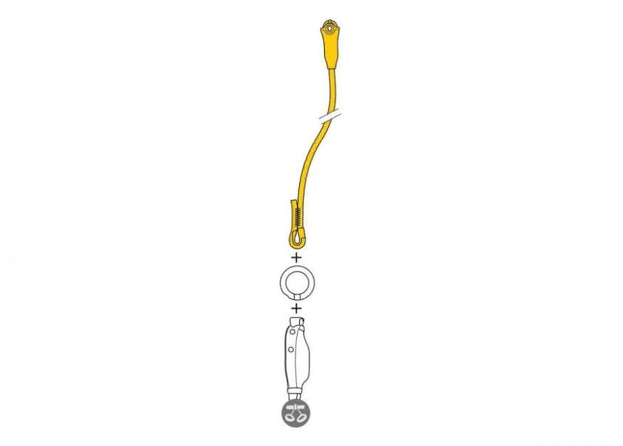 Самостраховка Petzl JANE 100 см