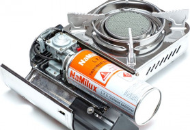 Газовая плита NaMilux Na-171 AS*8 с керамикой