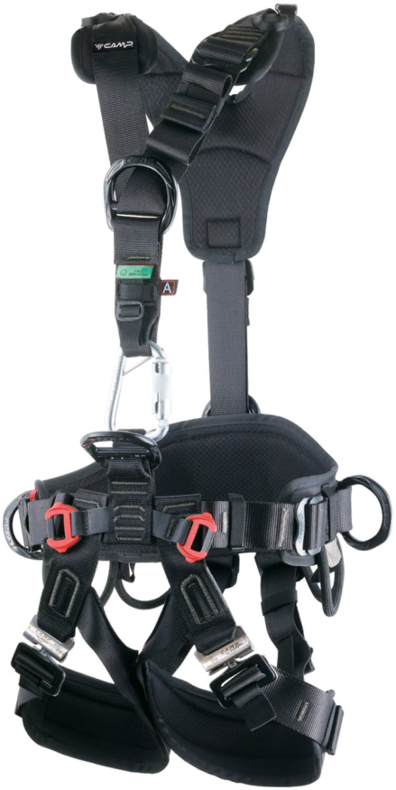 Страховочная привязь GT ANSI BLACK S-L, CAMP