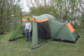 Палатка быстросборная 6-местная 4+2 CAMP