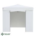 Тент-шатер Helex 24330 (раскладывается гармошкой), 3x3х3м полиэстер, белый