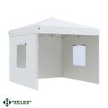 Тент-шатер Helex 24330 (раскладывается гармошкой), 3x3х3м полиэстер, белый