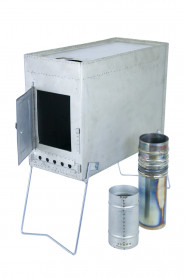 Печь походная Век Стандарт (Титан)