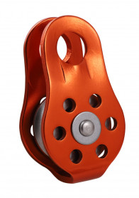 Блок-ролик Венто одинарный Спасатель Люкс дюраль с подшипником