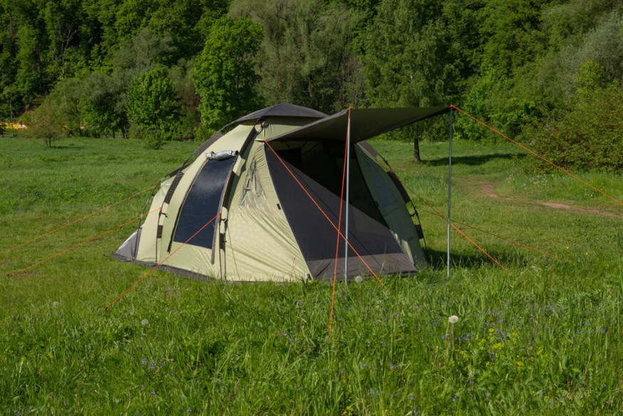 Палатка-автомат Family Comfort Solar Control, Maverick