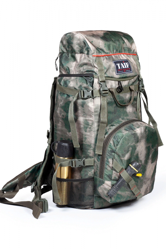 Рюкзак туристический Турист Лайт 7, ПВХ 600, мох, 100 л, ТАЙФ