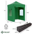 Тент-шатер быстросборный Helex 4220 2х2х3м (раскладывается гармошкой)