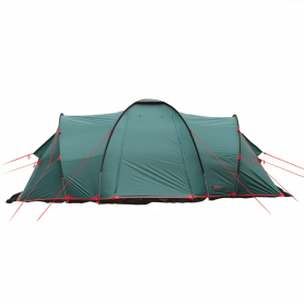 Палатка Ruswell 4 зеленая, Btrace