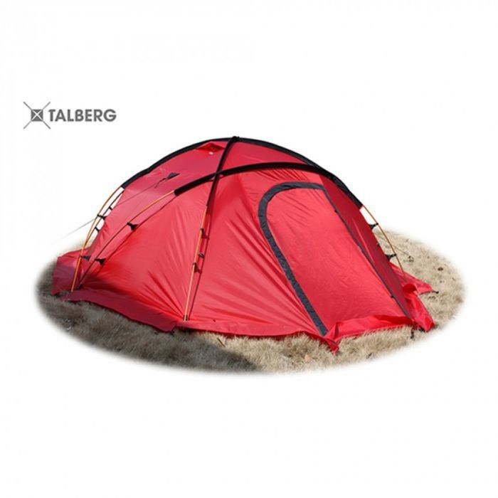Палатка &amp;quot;Peak 3 Pro Red&amp;quot; красная, Talberg