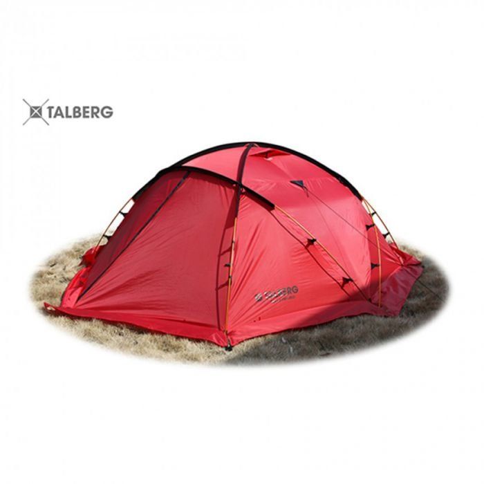 Палатка &amp;quot;Peak 3 Pro Red&amp;quot; красная, Talberg
