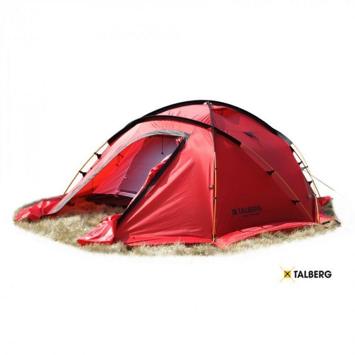 Палатка &amp;quot;Peak 3 Pro Red&amp;quot; красная, Talberg