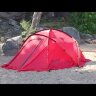 Палатка "Peak 3 Pro Red" красная, Talberg
