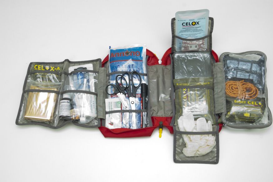 Аптечка FIRST AID M, Tatonka