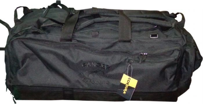 Рюкзак-сумка ORDKA Cargobag pro 2.0 на 90 литров (чёрный)