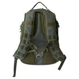 Рюкзак туристический Commander 50, оливковый, Tramp