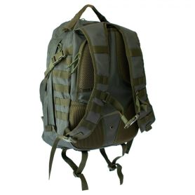 Рюкзак туристический Commander 50, оливковый, Tramp