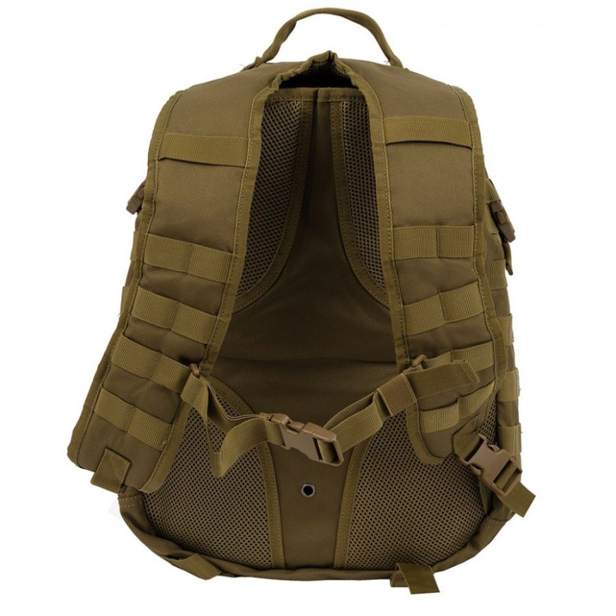 Рюкзак туристический Commander 50, песочный, Tramp