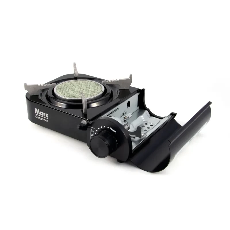 Плита настольная газовая Mars, Следопыт, керам.