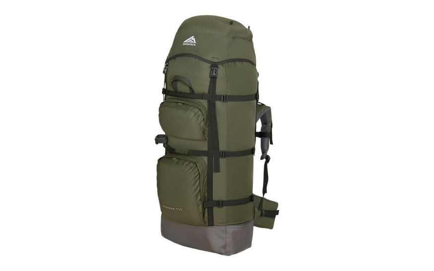 Рюкзак экспедиционный Конжак 120 v2 терракотово-серый, Манарага