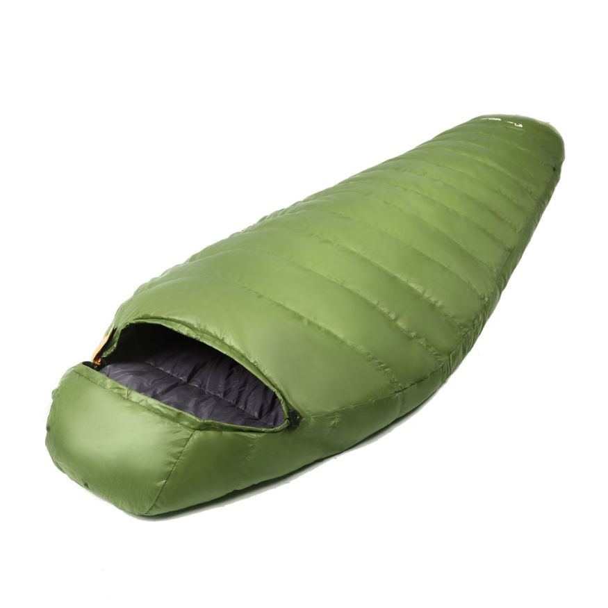 Спальный мешок Protector 600-21C, зеленый, левый, King Camp