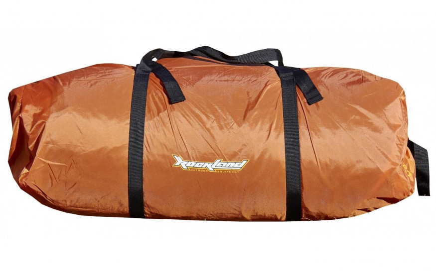 Палатка RockLand Camper 5 белый/оранжевый цвет