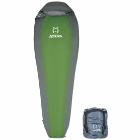 Спальный мешок 2002 COMPACT 1000, 0°С 215х75х50, ATEPA