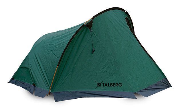SUND 2 PLUS палатка Talberg, зелёный