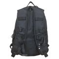 Рюкзак туристический Commander 50, черный, Tramp