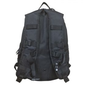 Рюкзак туристический Commander 50, черный, Tramp