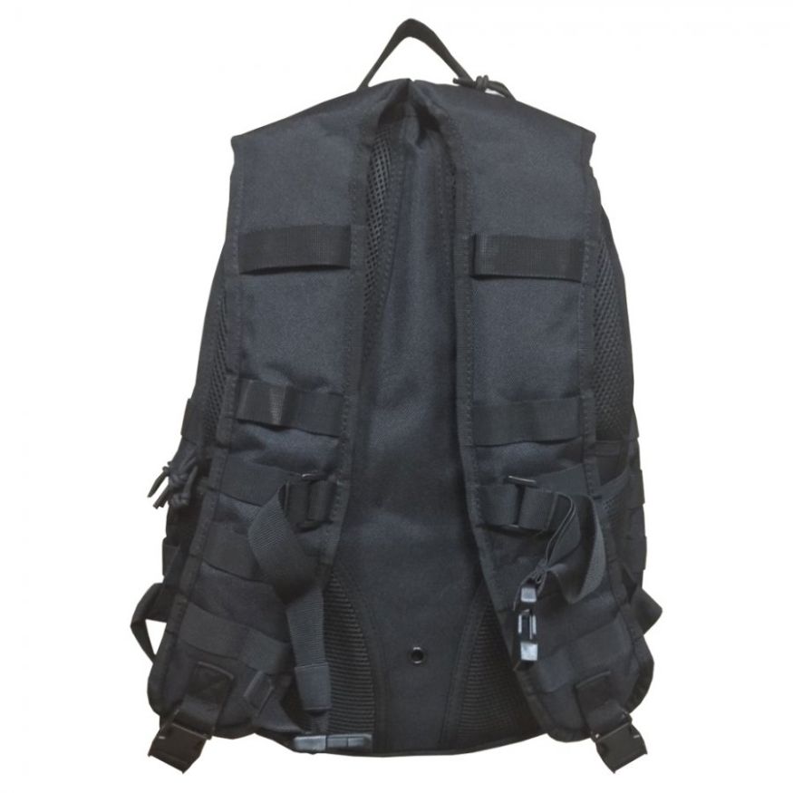 Рюкзак туристический Commander 50, черный, Tramp