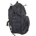 Рюкзак туристический Commander 50, черный, Tramp
