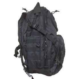 Рюкзак туристический Commander 50, черный, Tramp