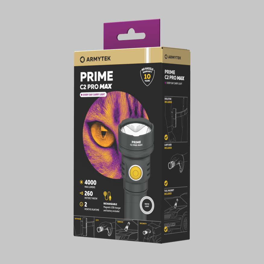 Armytek Prime C2 Pro Max Magnet USB