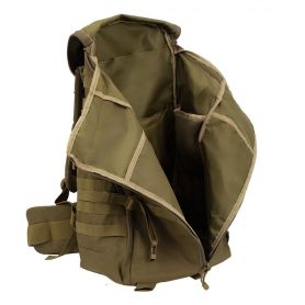 Рюкзак туристический Patrol 65, песочный, Tramp