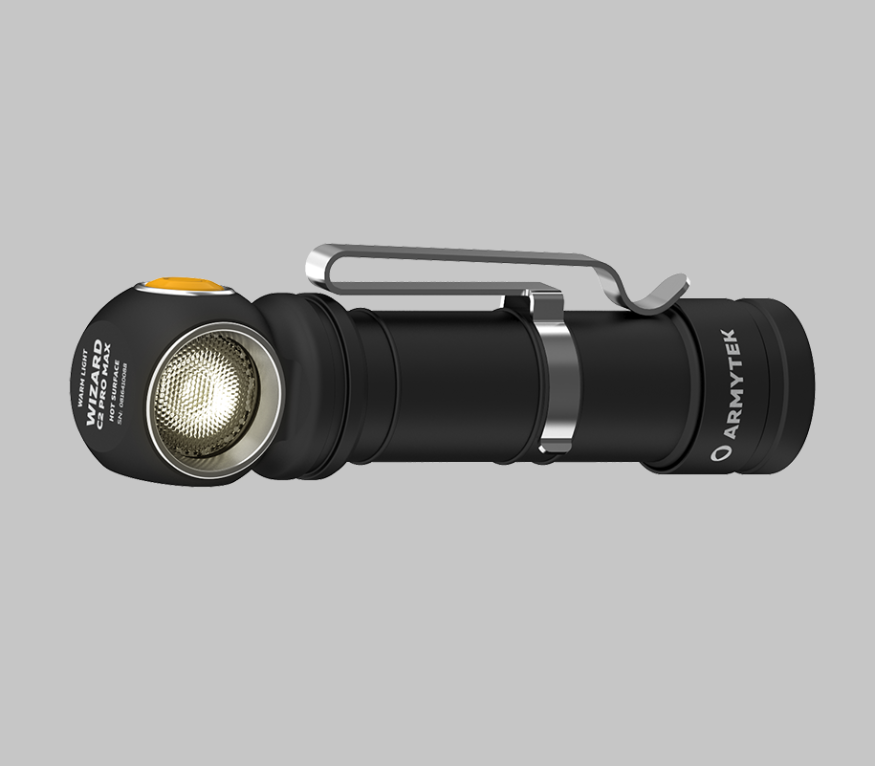 Armytek Wizard C2 Pro Max Magnet USB (теплый свет)