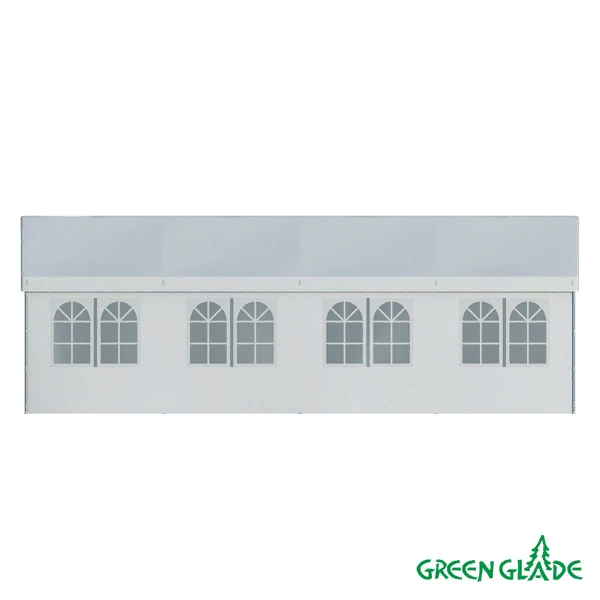 Тент садовый из полиэстера 4*8*2,9 м, Green Glade