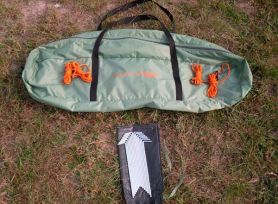 Палатка Maverick Comfort 2, двухместная, зеленый цвет