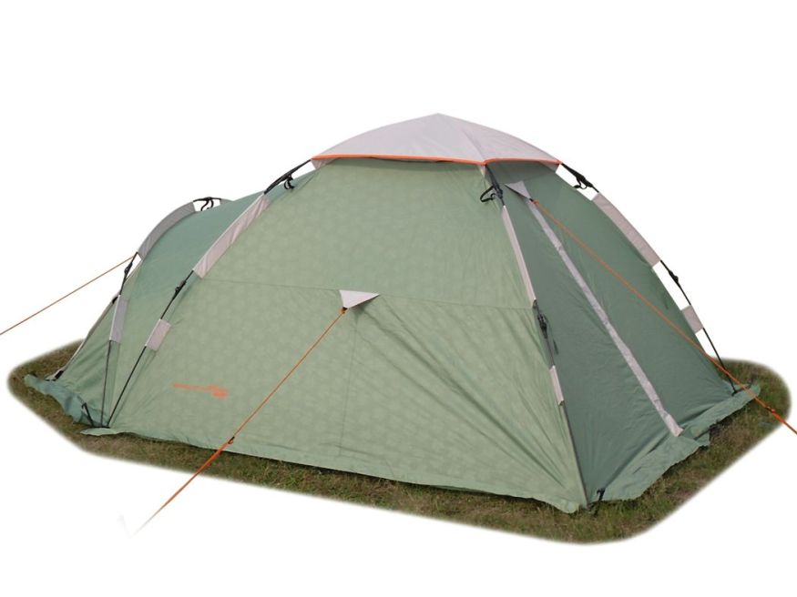 Палатка Maverick Comfort 2, двухместная, зеленый цвет