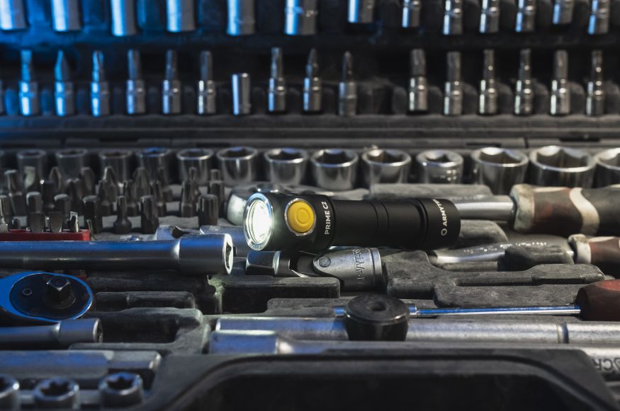 Armytek Prime C2 Magnet USB (теплый свет)