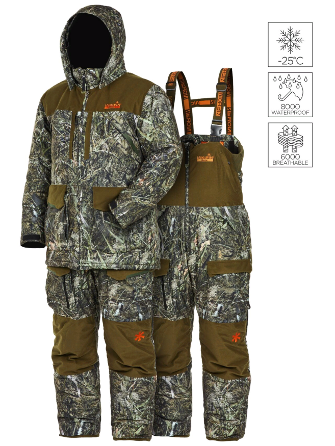 Костюм зимний BOAR CAMO, Norfin