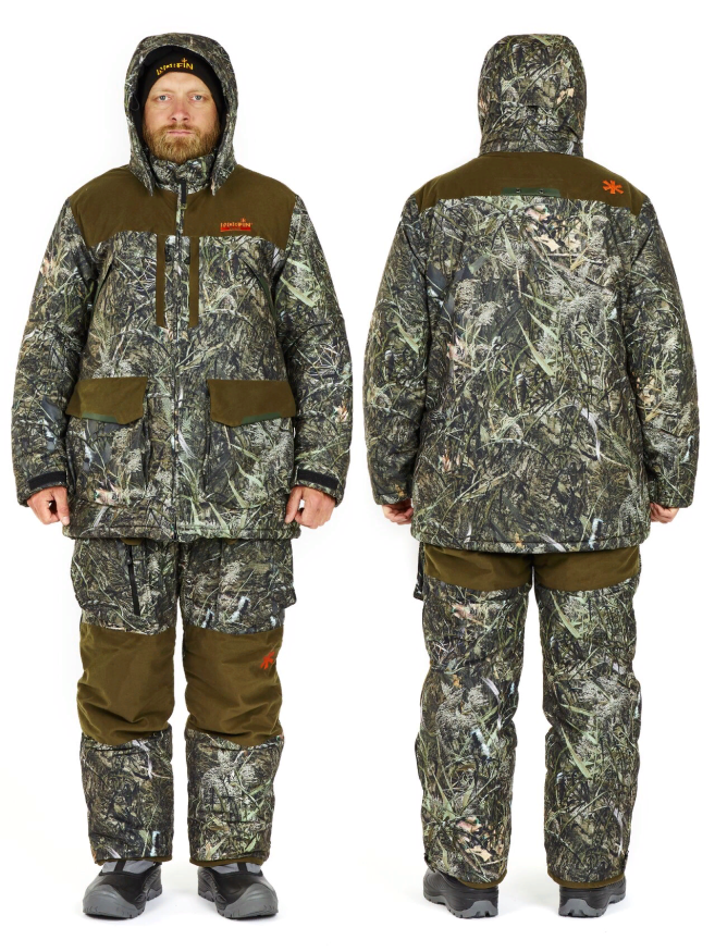 Костюм зимний BOAR CAMO, Norfin