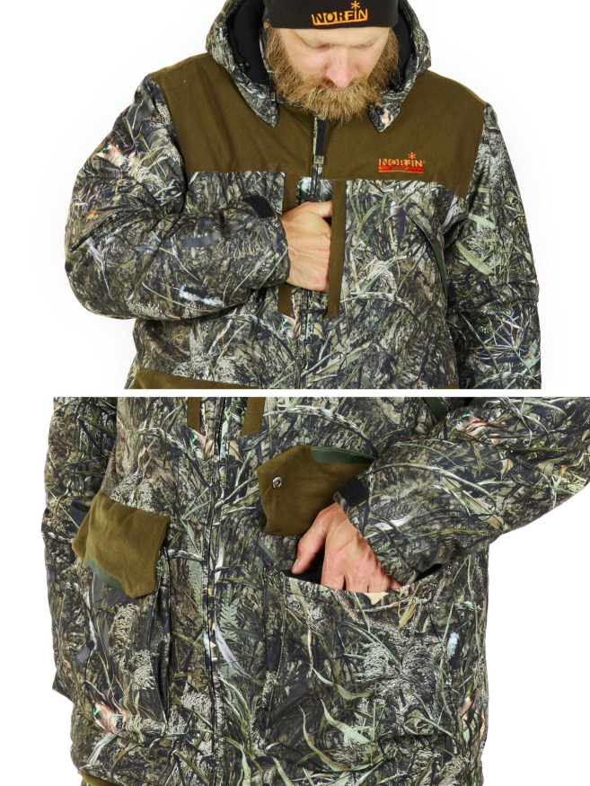 Костюм зимний BOAR CAMO, Norfin