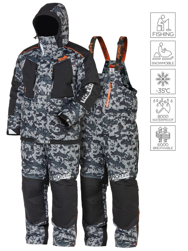 Костюм зимний Norfin DISCOVERY 2 LE CAMO