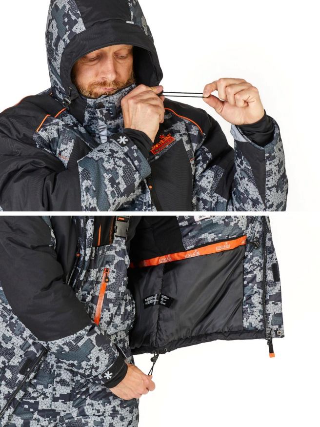 Костюм зимний Norfin DISCOVERY 2 LE CAMO