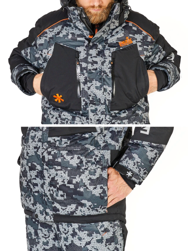 Костюм зимний Norfin DISCOVERY 2 LE CAMO