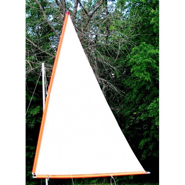 Парус Латинский 4,2 кв.м. с рейками