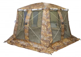 Шатер ЧУМ 2 с навесом и проклейкой швов