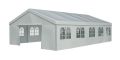 Тент садовый 3019 6x10x3.2/2м полиэстер, Green Glade 