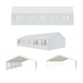 Тент садовый 3019 6x10x3.2/2м полиэстер, Green Glade 